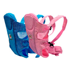 Сумка-кенгуру HS-3185, pink (Baby Care, HS-3185_pink)